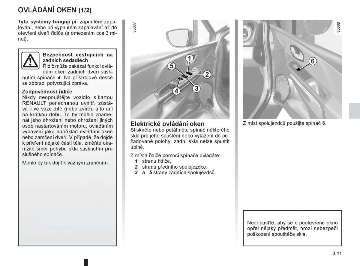 Renault Clio III 3 navod k obsludze / page 127