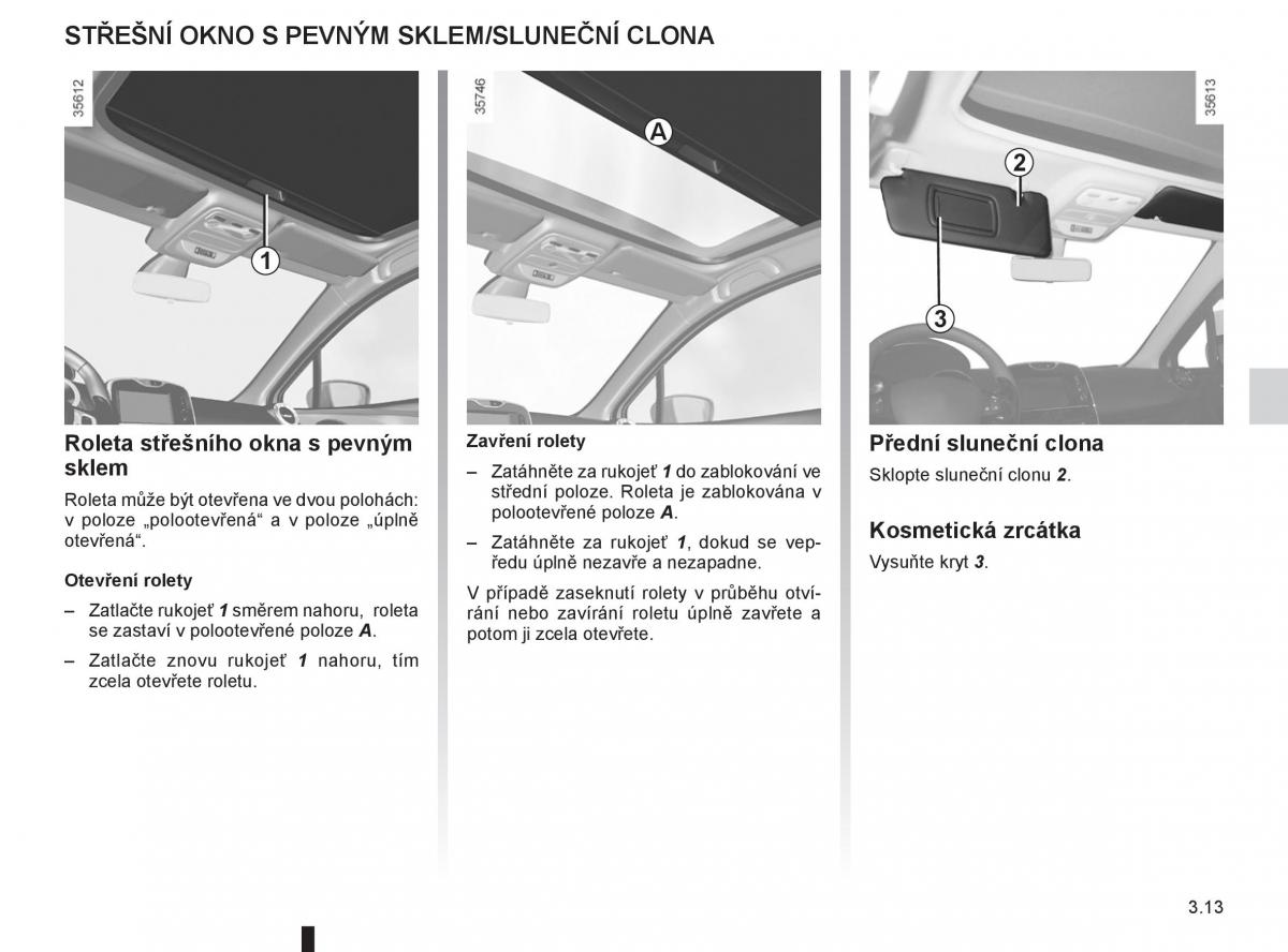 Renault Clio III 3 navod k obsludze / page 129