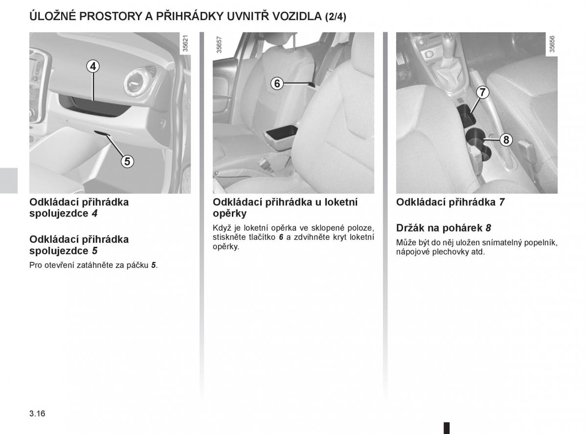 Renault Clio III 3 navod k obsludze / page 132