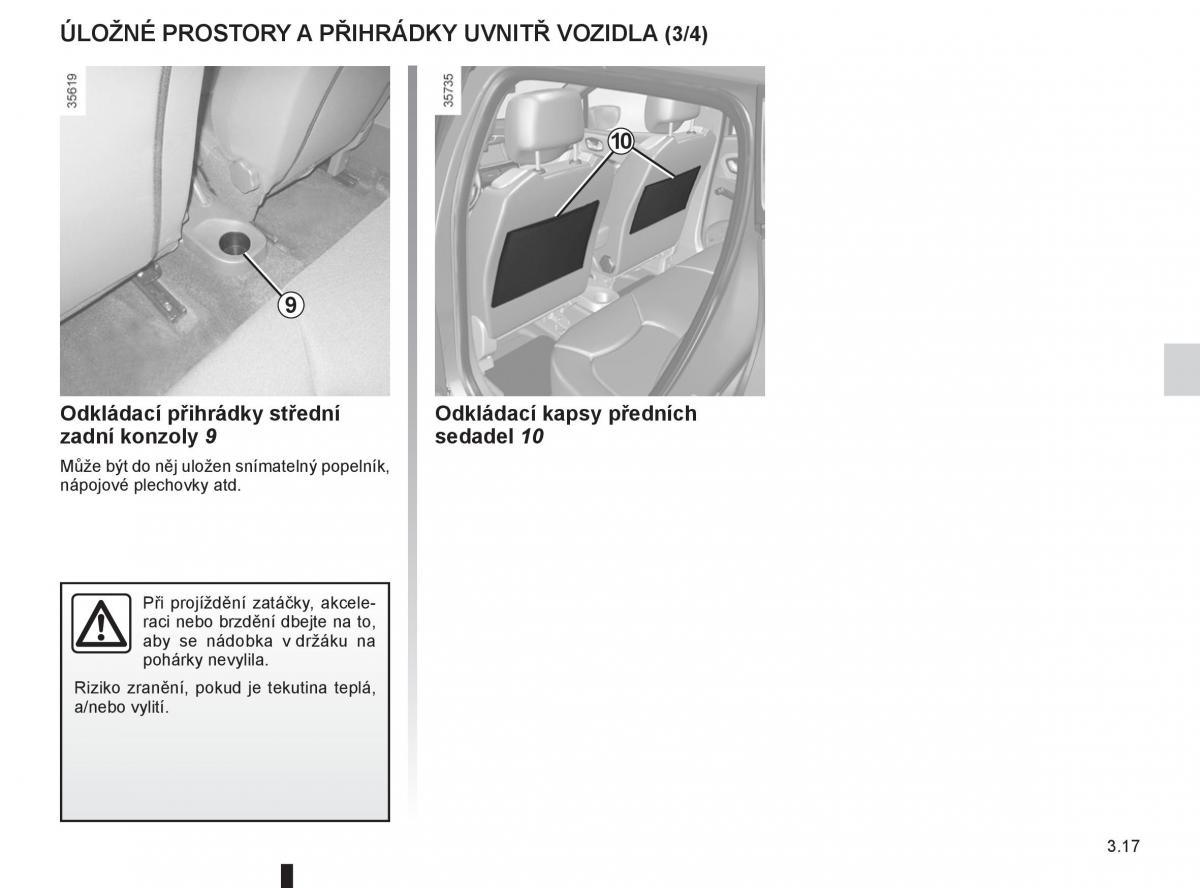 Renault Clio III 3 navod k obsludze / page 133