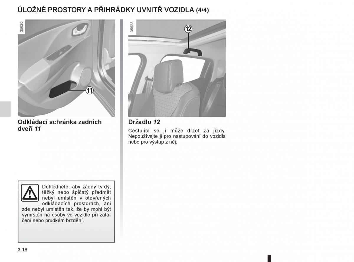 Renault Clio III 3 navod k obsludze / page 134