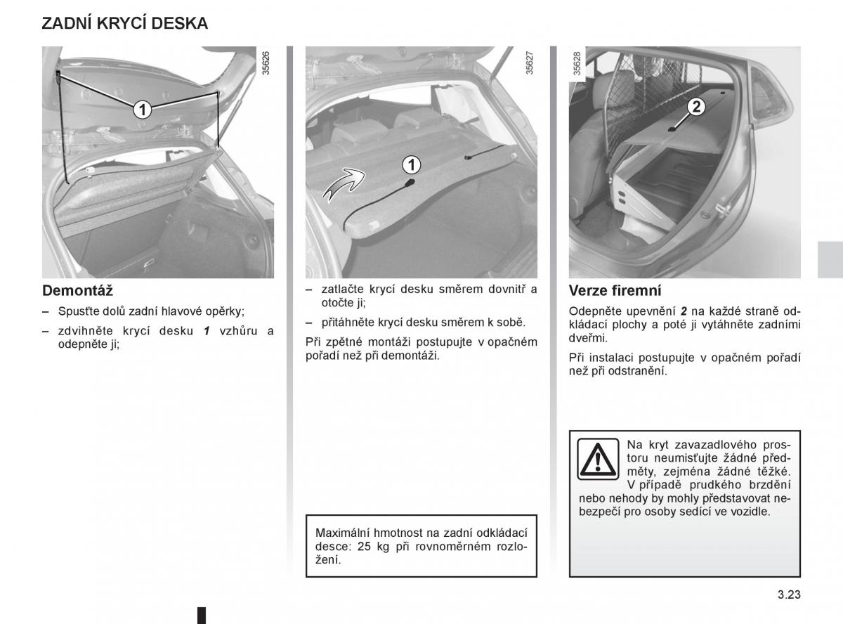 Renault Clio III 3 navod k obsludze / page 139