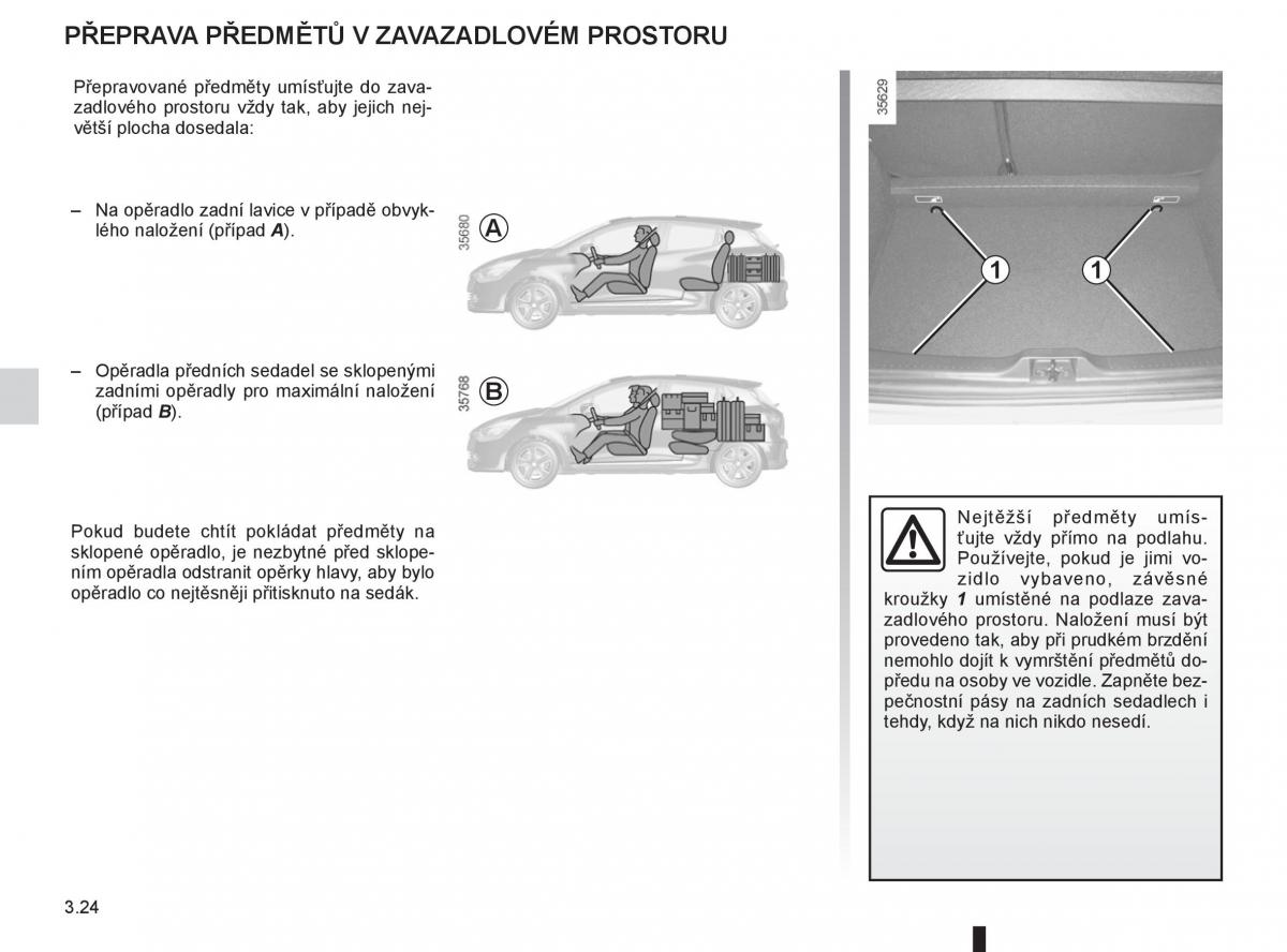 Renault Clio III 3 navod k obsludze / page 140