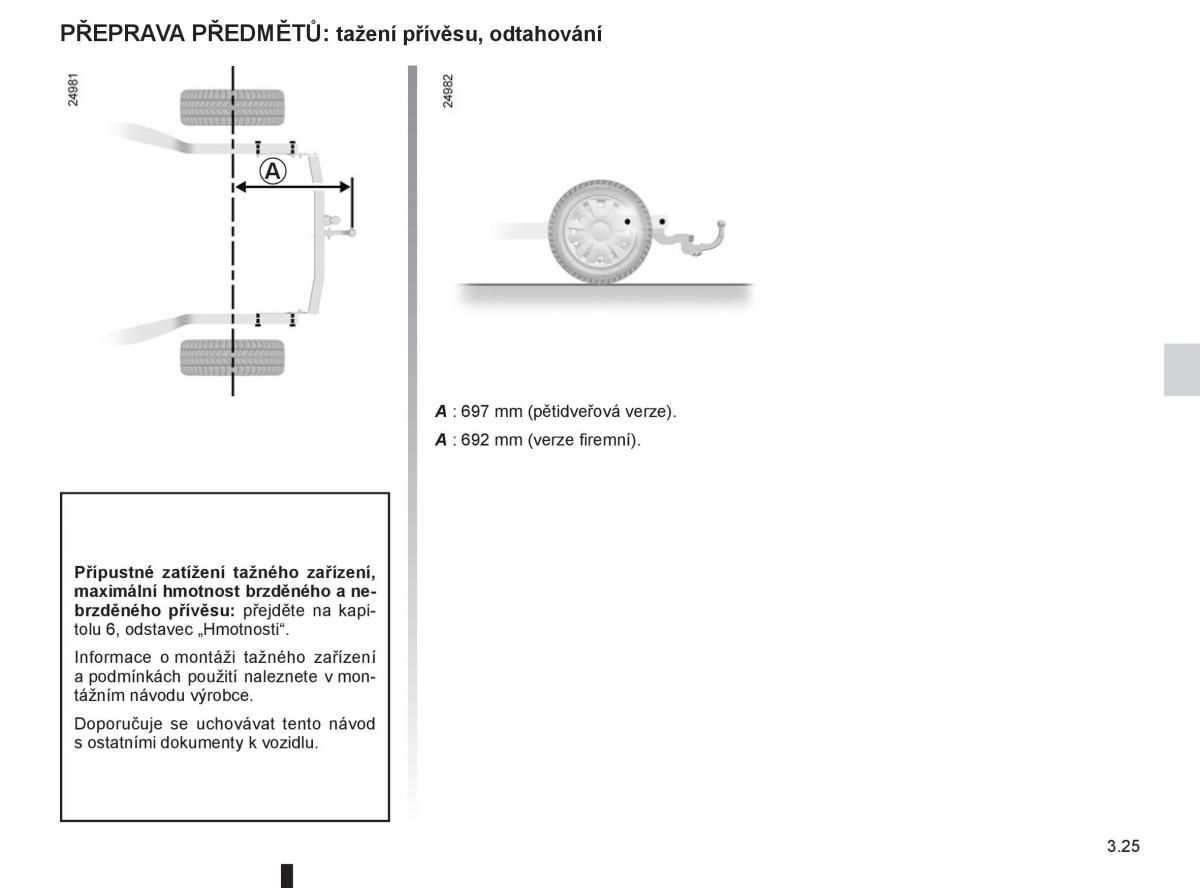 Renault Clio III 3 navod k obsludze / page 141