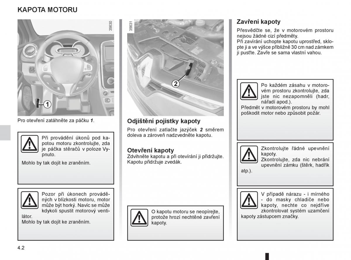 Renault Clio III 3 navod k obsludze / page 146