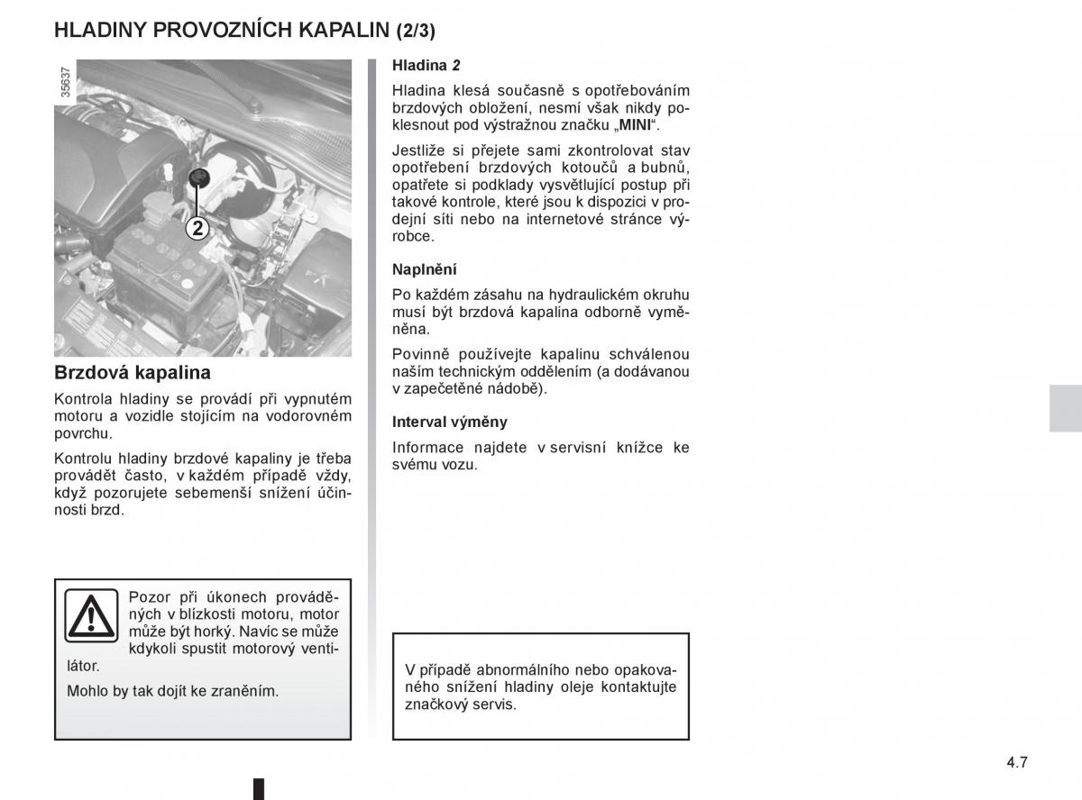 Renault Clio III 3 navod k obsludze / page 151