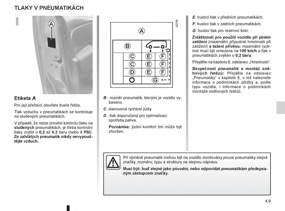 Renault Clio III 3 navod k obsludze / page 153