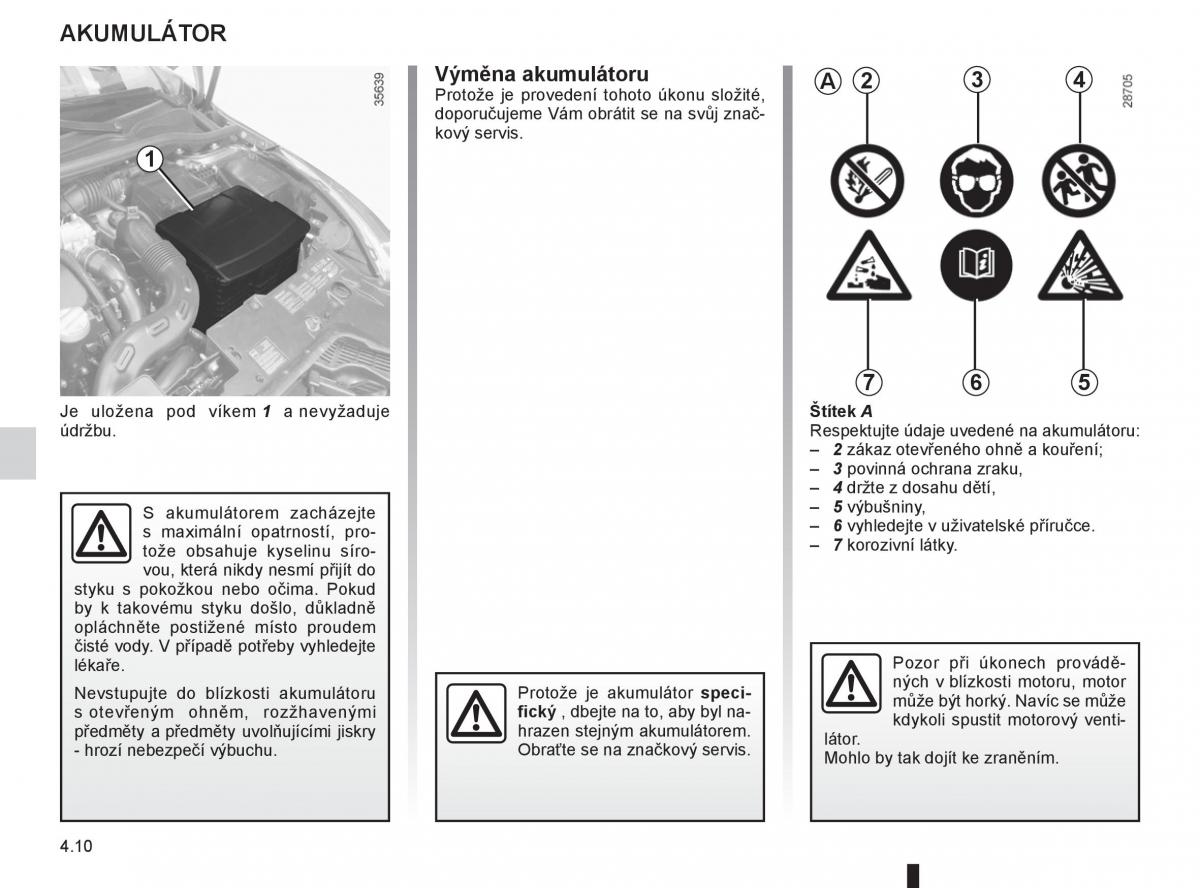 Renault Clio III 3 navod k obsludze / page 154