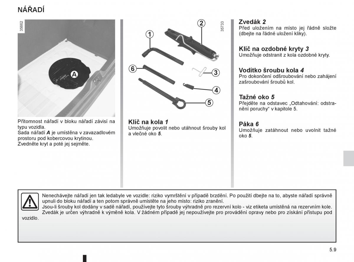 Renault Clio III 3 navod k obsludze / page 167