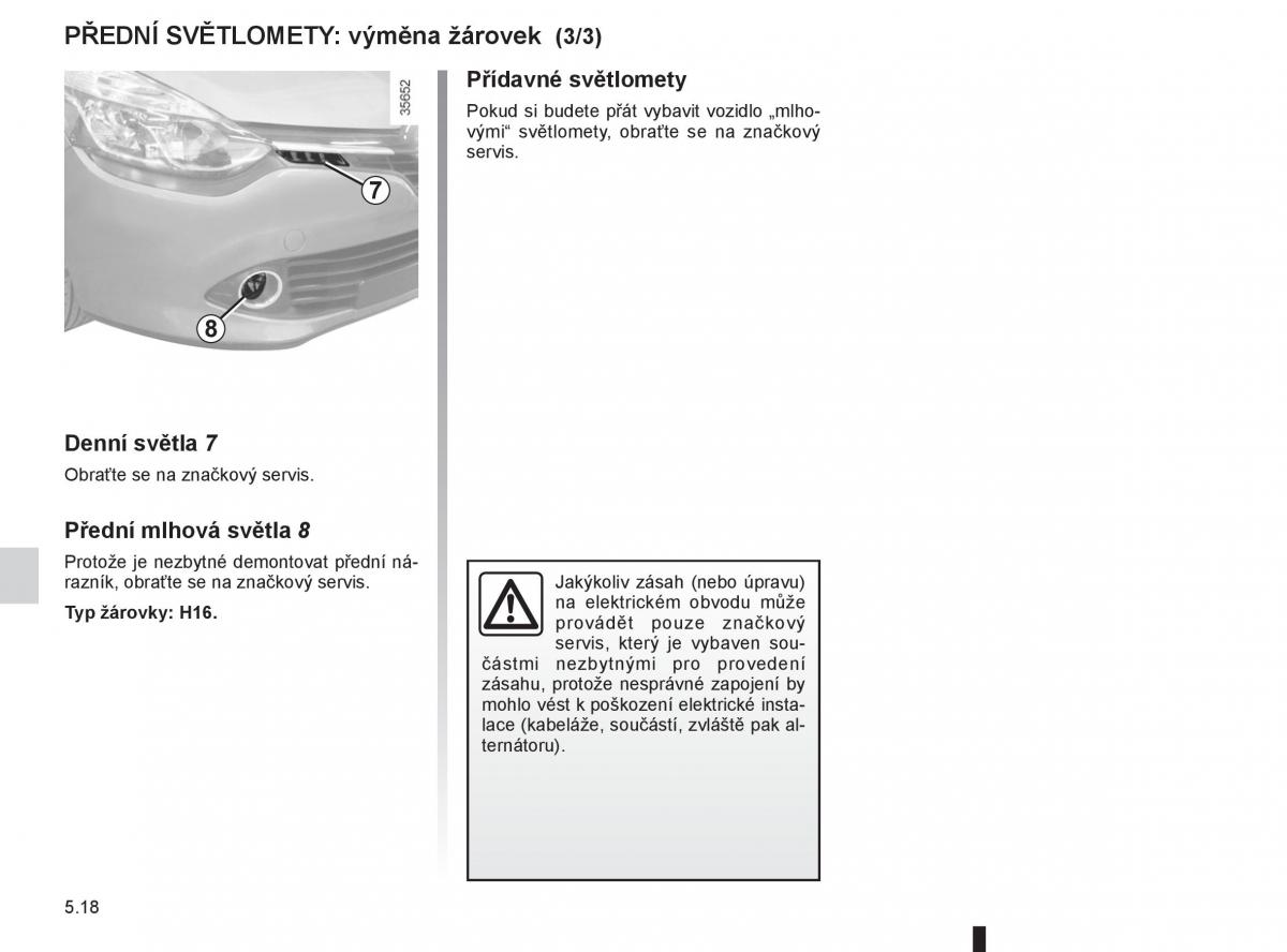 Renault Clio III 3 navod k obsludze / page 176