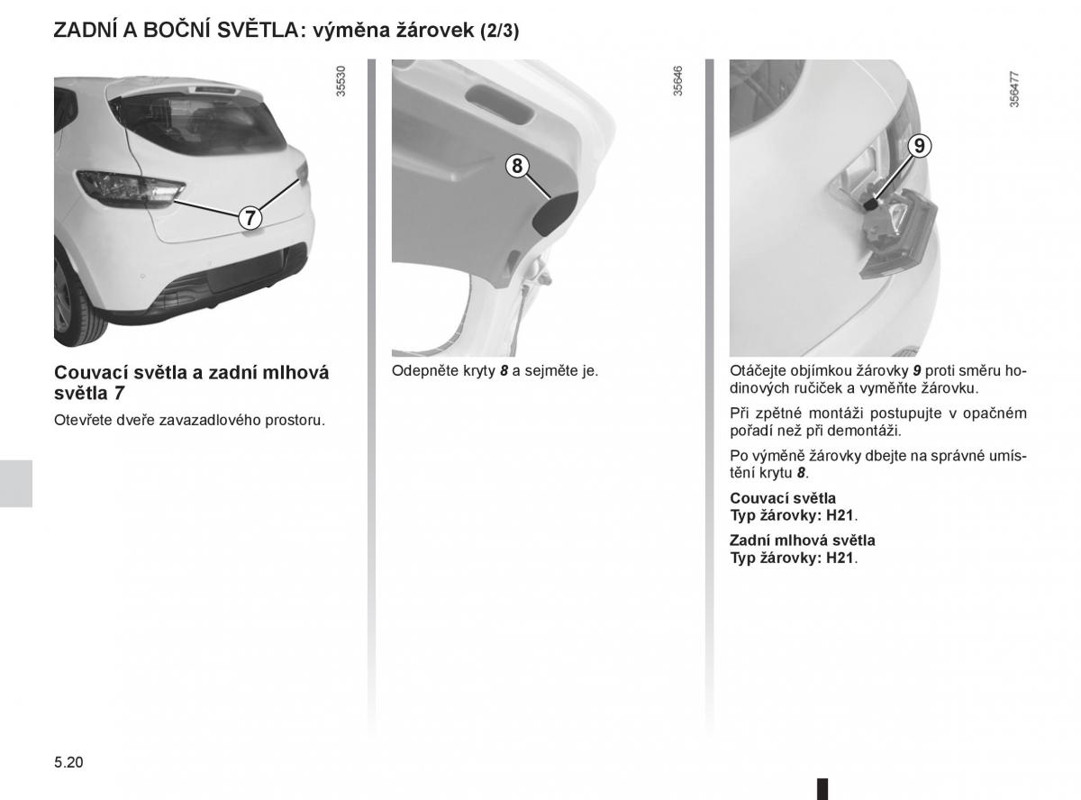 Renault Clio III 3 navod k obsludze / page 178