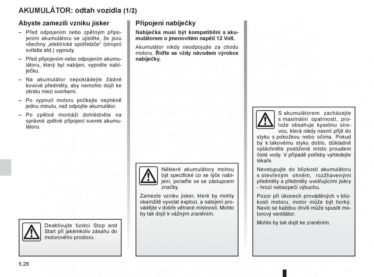 Renault Clio III 3 navod k obsludze / page 186