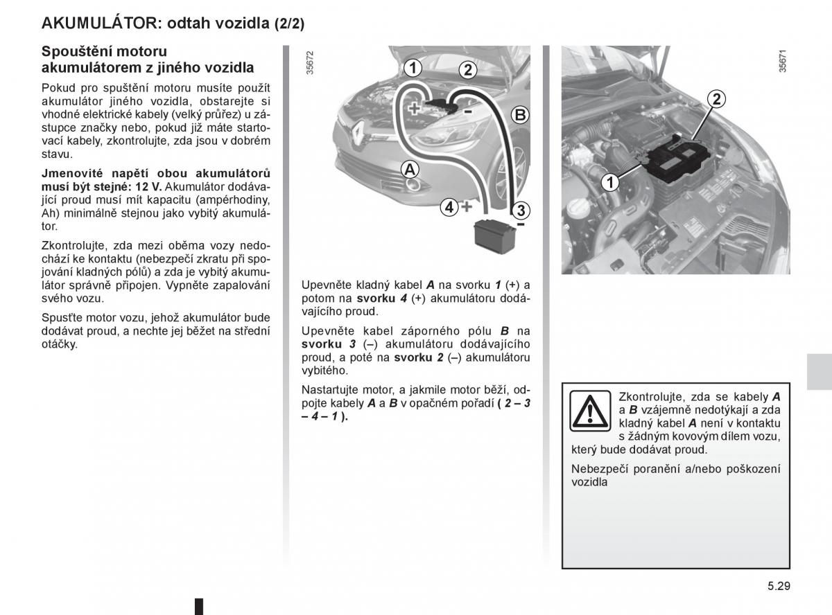 Renault Clio III 3 navod k obsludze / page 187