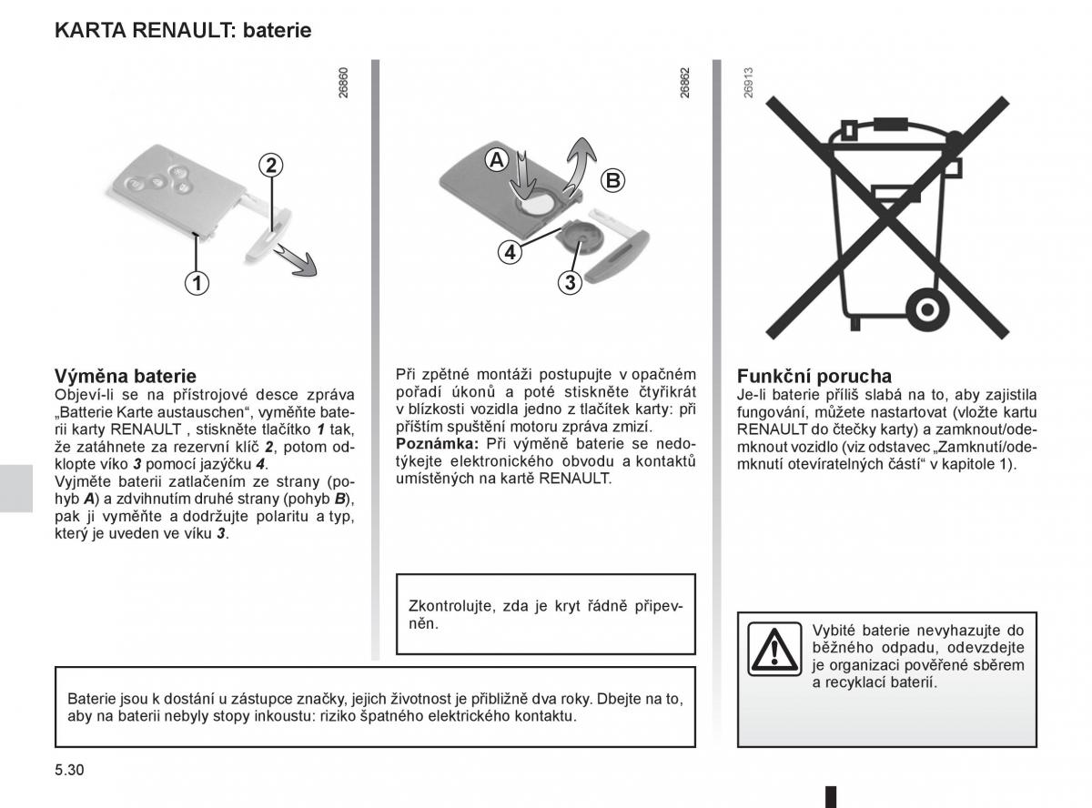 Renault Clio III 3 navod k obsludze / page 188