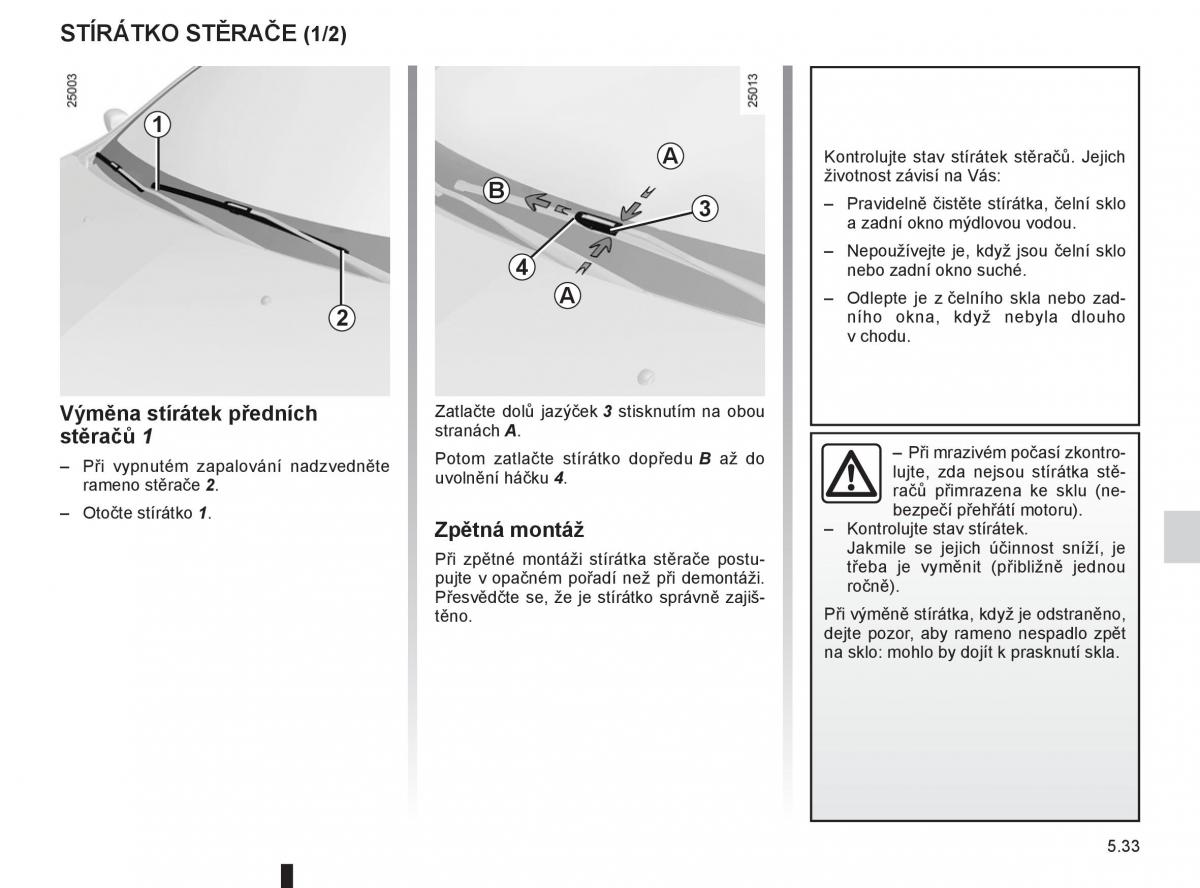 Renault Clio III 3 navod k obsludze / page 191