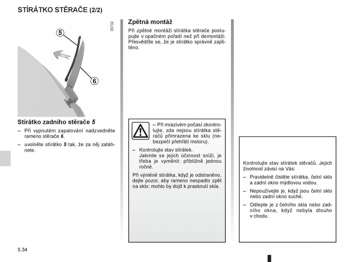 Renault Clio III 3 navod k obsludze / page 192