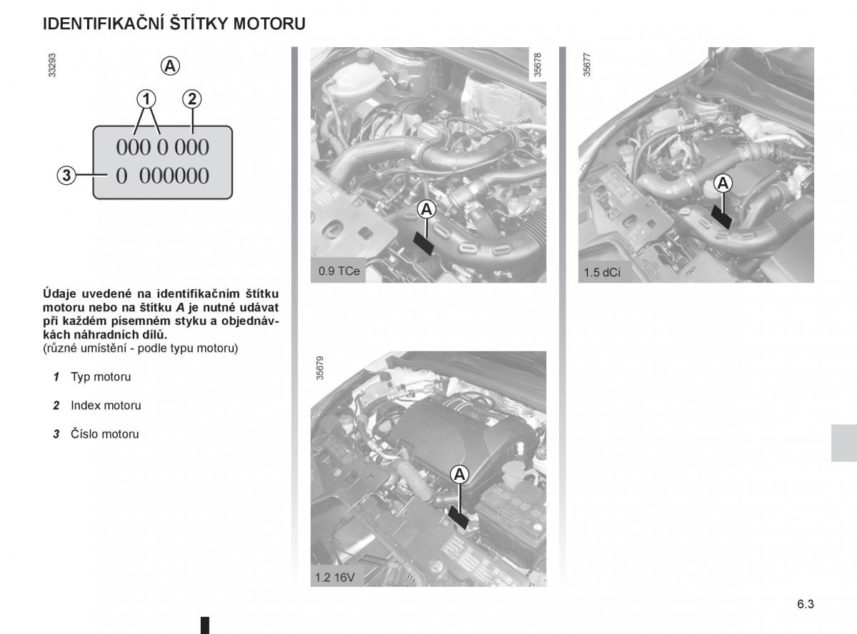 Renault Clio III 3 navod k obsludze / page 203