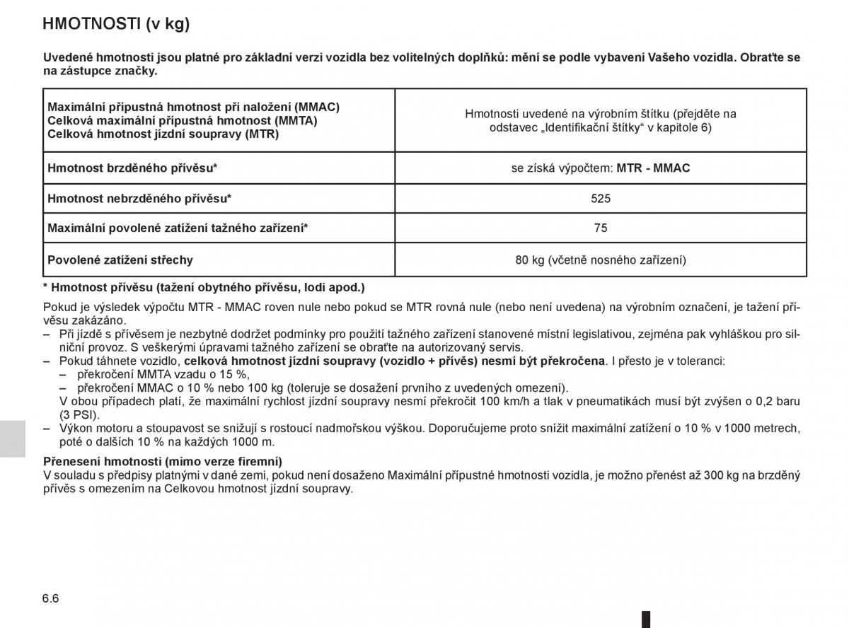 Renault Clio III 3 navod k obsludze / page 206