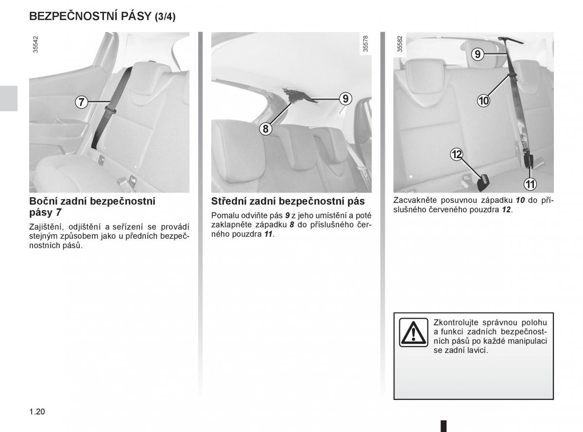 Renault Clio III 3 navod k obsludze / page 26