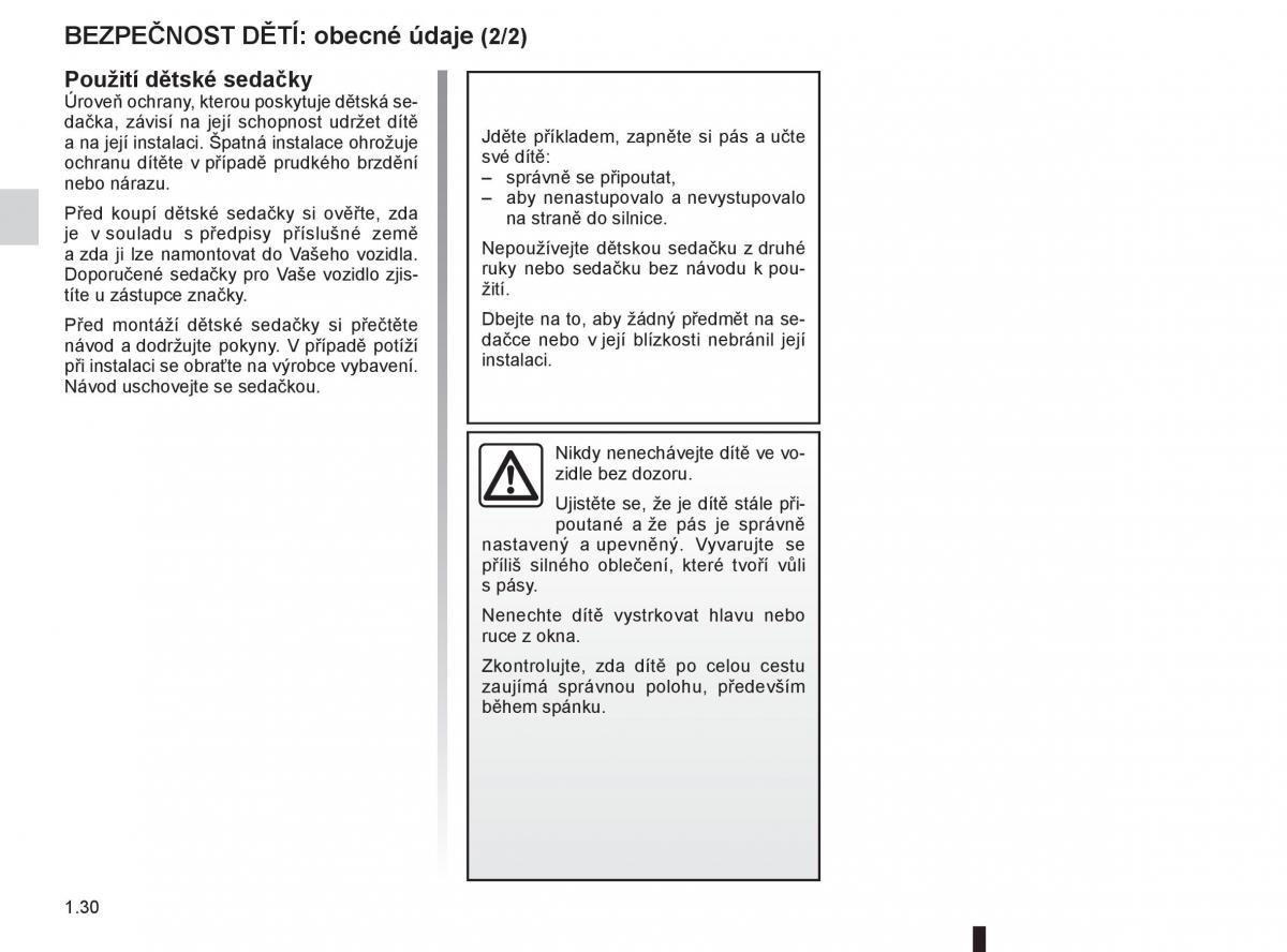 Renault Clio III 3 navod k obsludze / page 36