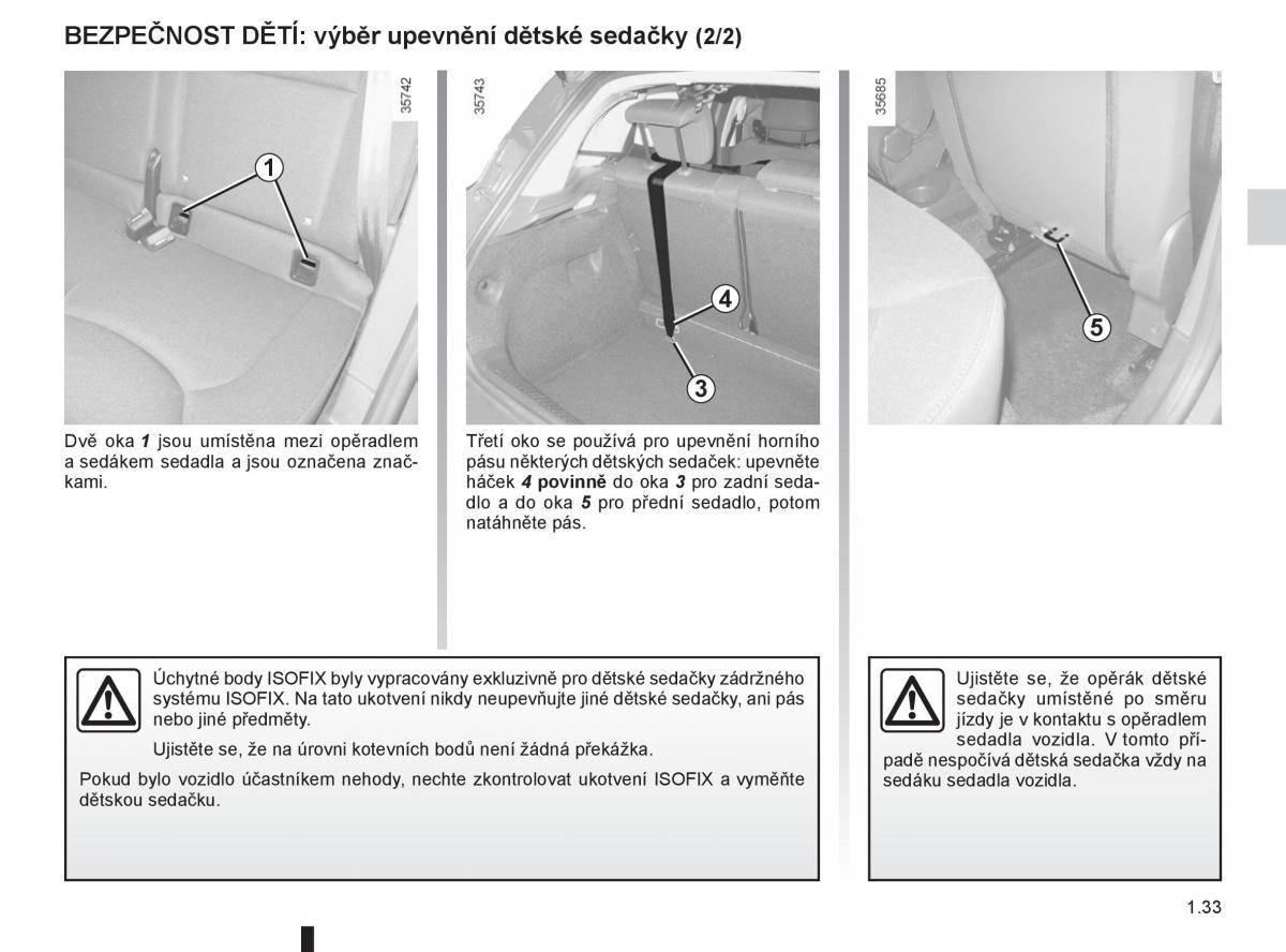 Renault Clio III 3 navod k obsludze / page 39