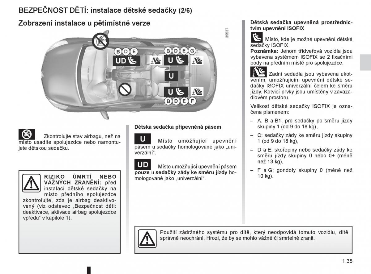 Renault Clio III 3 navod k obsludze / page 41