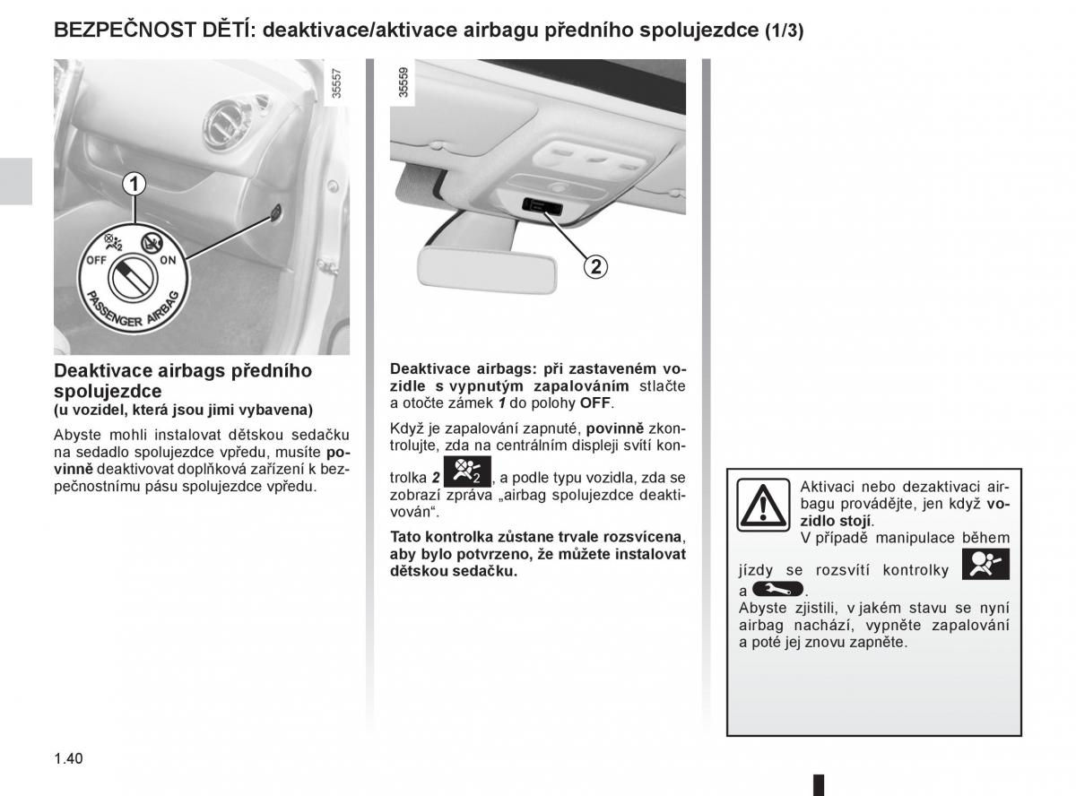 Renault Clio III 3 navod k obsludze / page 46