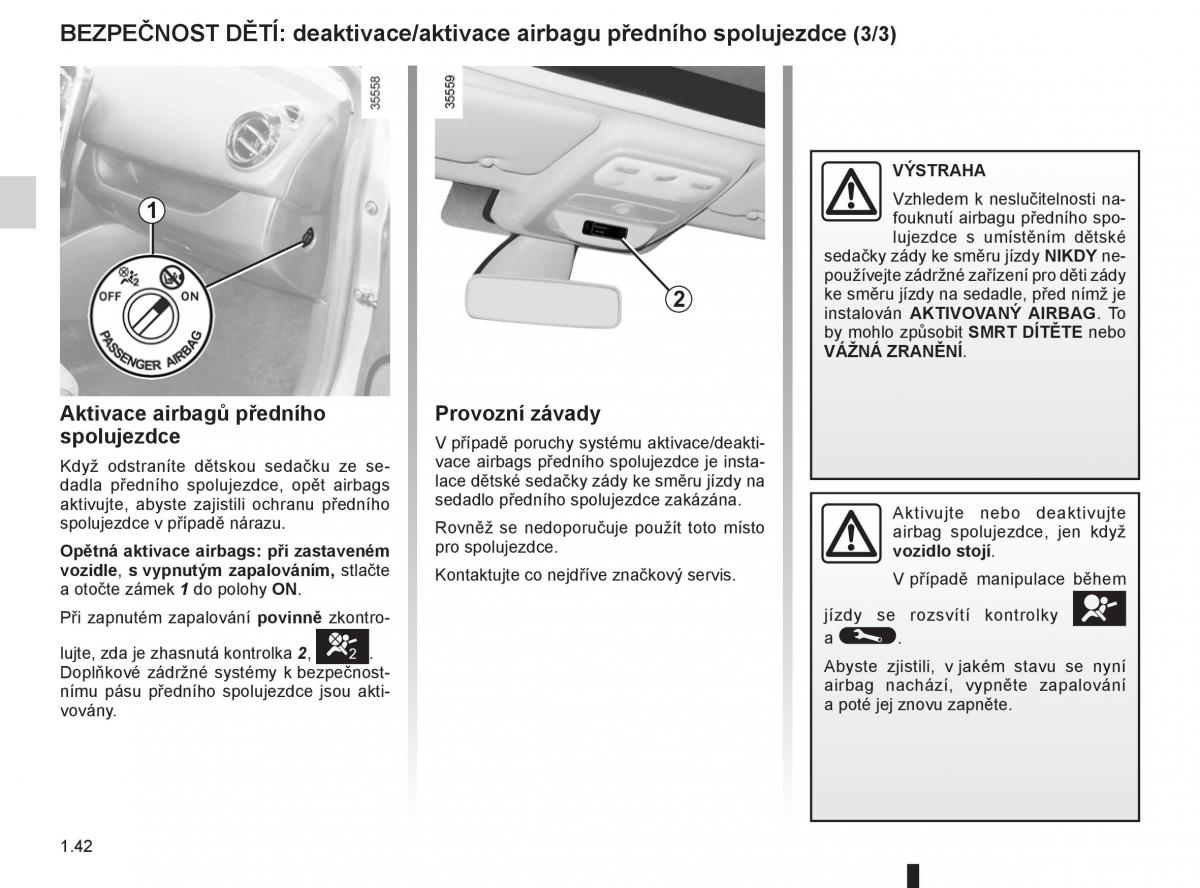 Renault Clio III 3 navod k obsludze / page 48