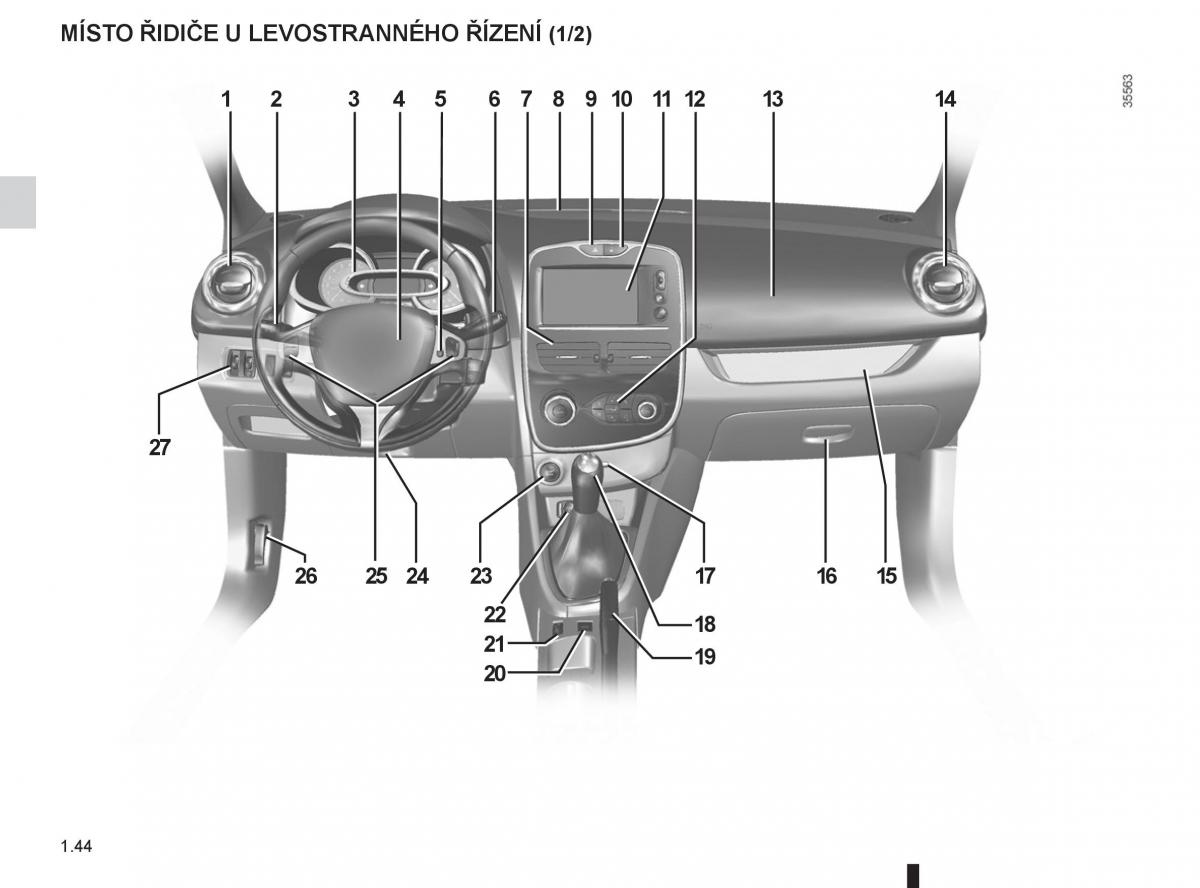 Renault Clio III 3 navod k obsludze / page 50