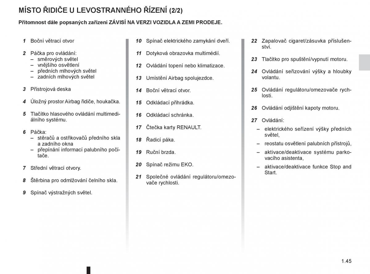 Renault Clio III 3 navod k obsludze / page 51