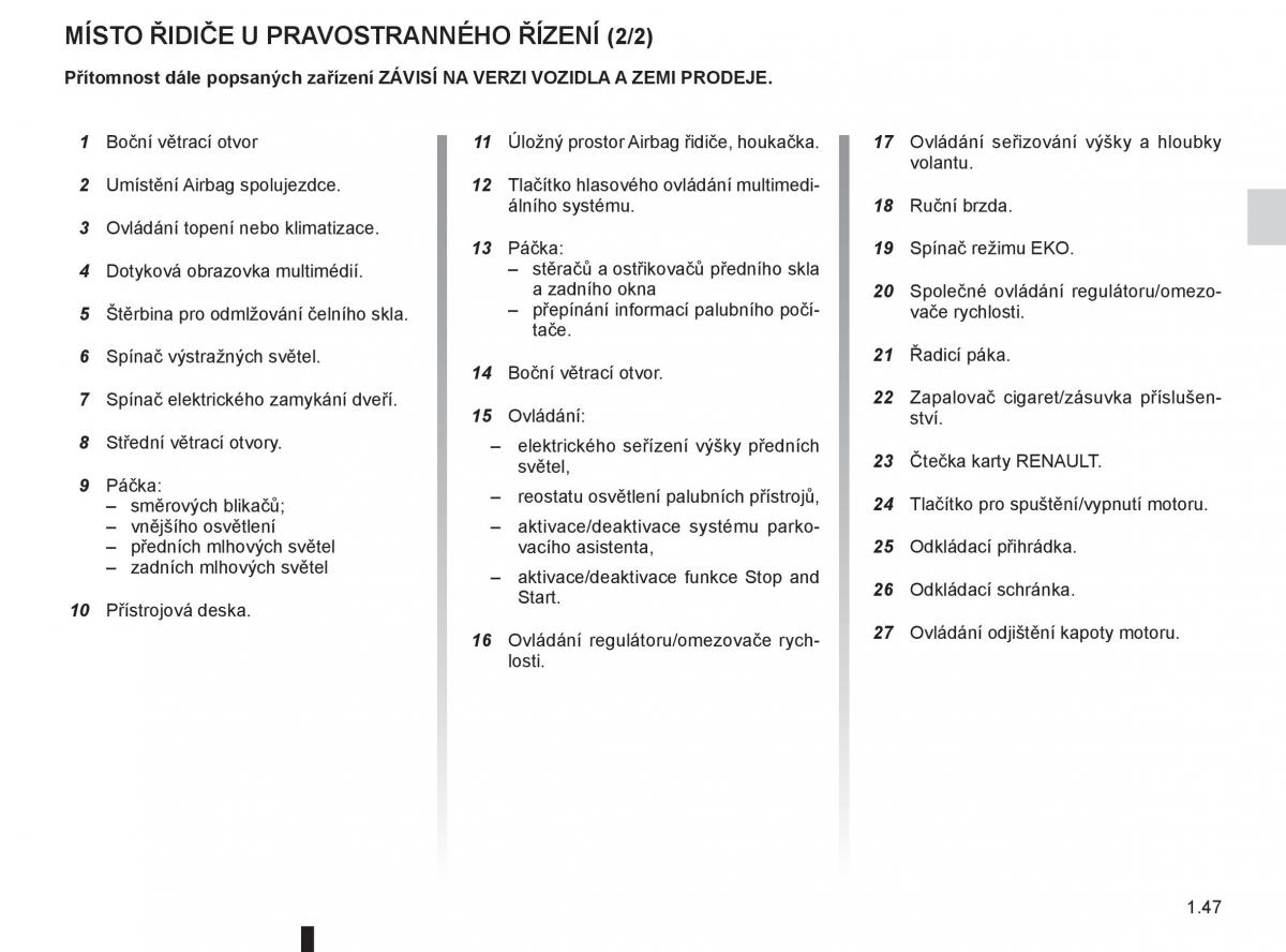 Renault Clio III 3 navod k obsludze / page 53