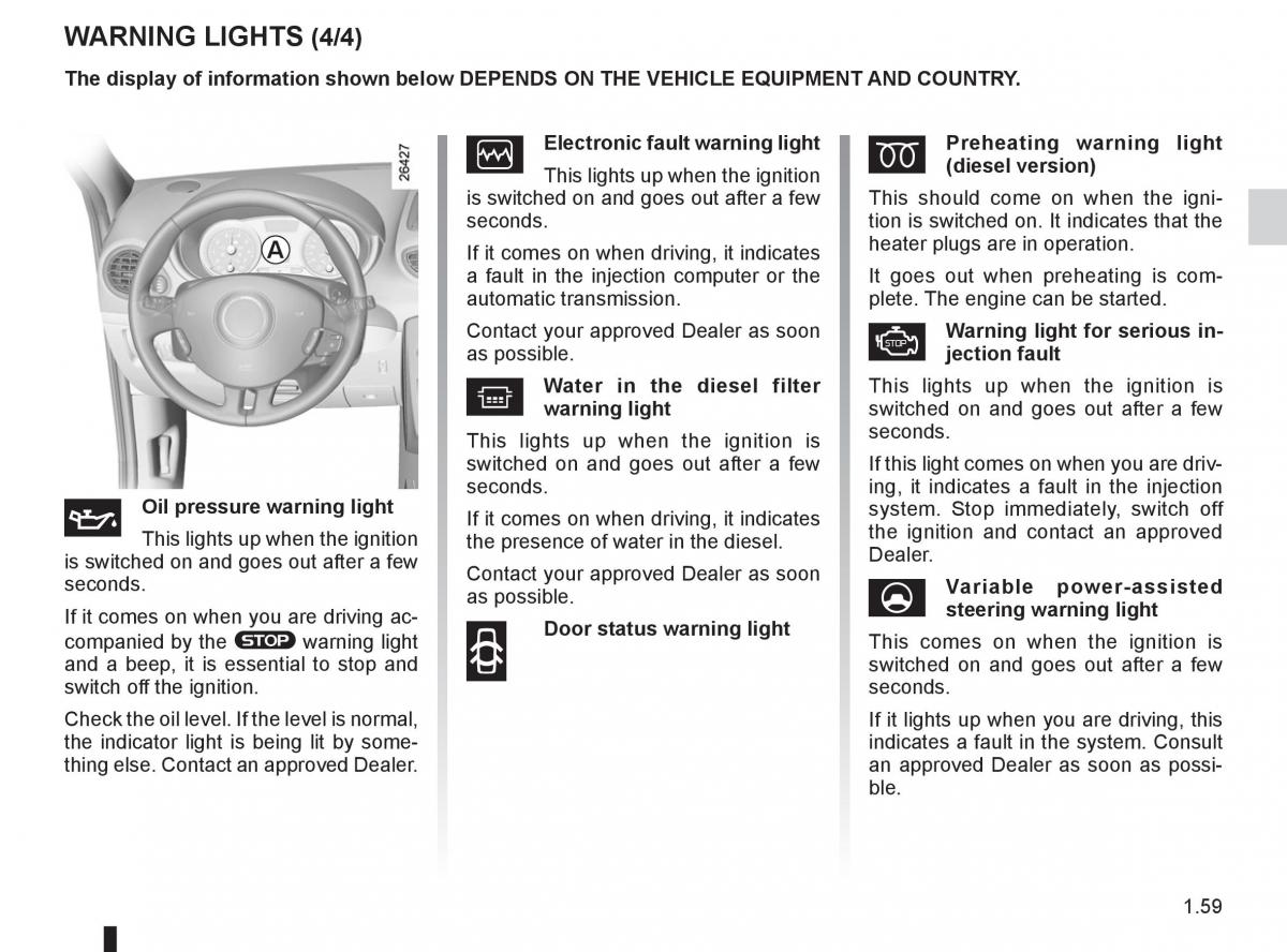 Renault Clio III 3 owners manual / page 65