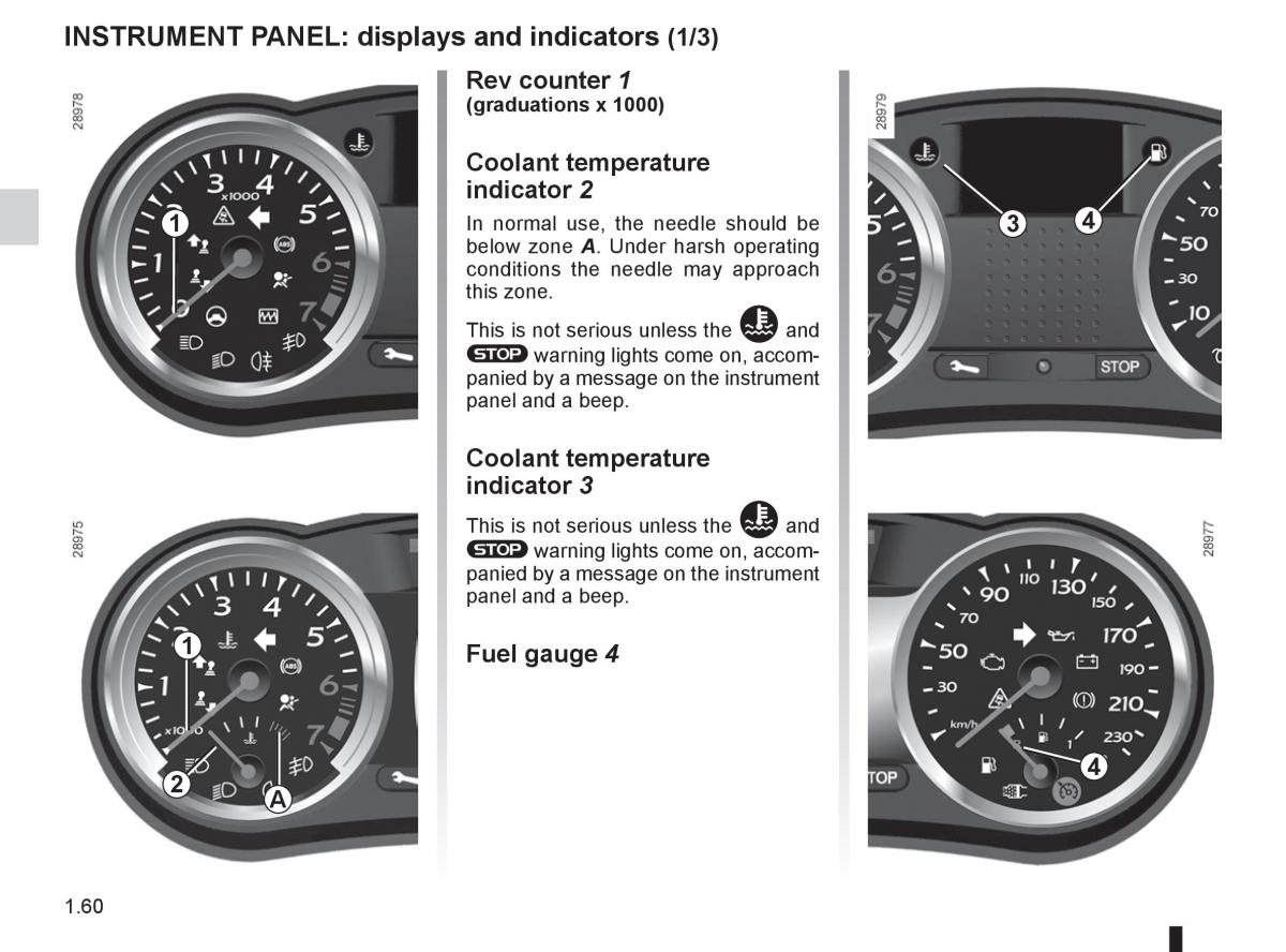 Renault Clio III 3 owners manual / page 66