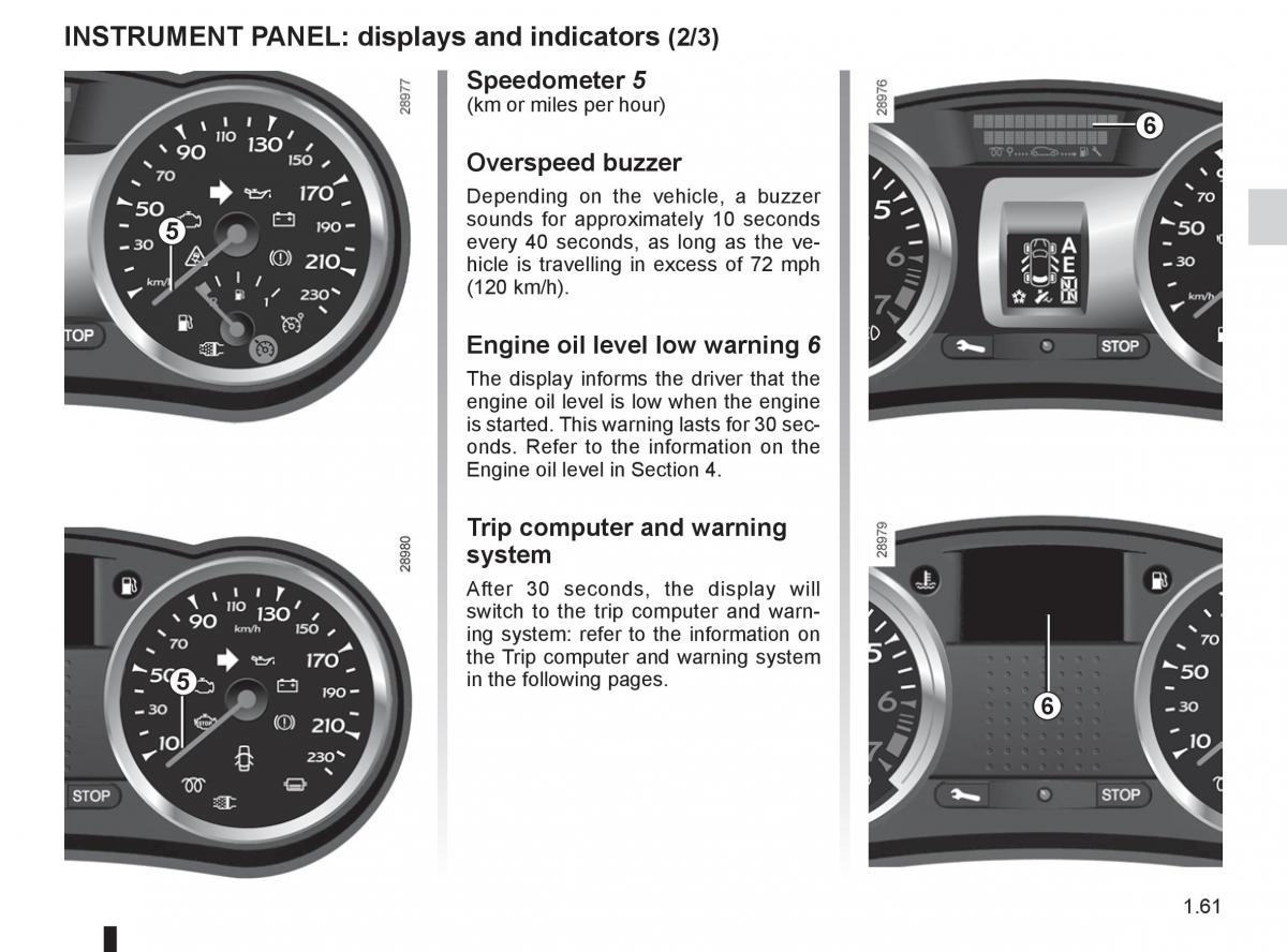 Renault Clio III 3 owners manual / page 67