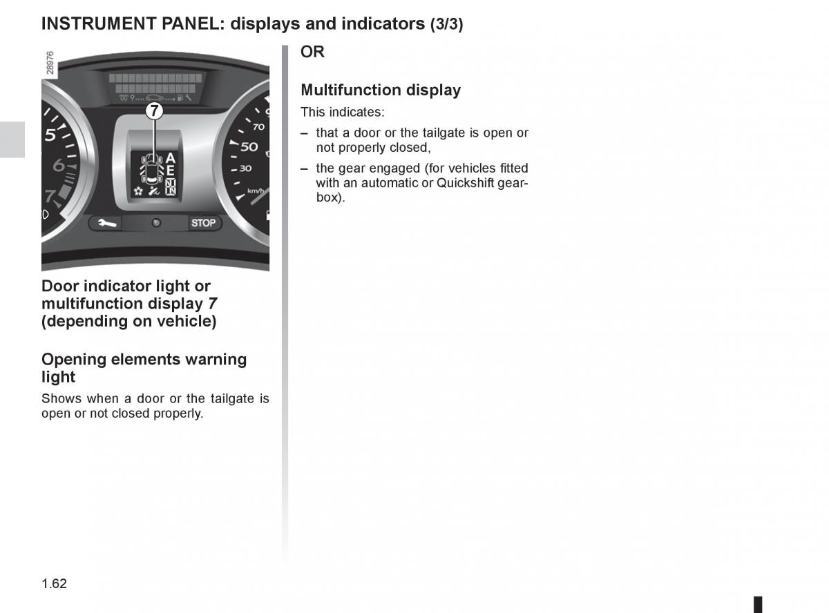 Renault Clio III 3 owners manual / page 68