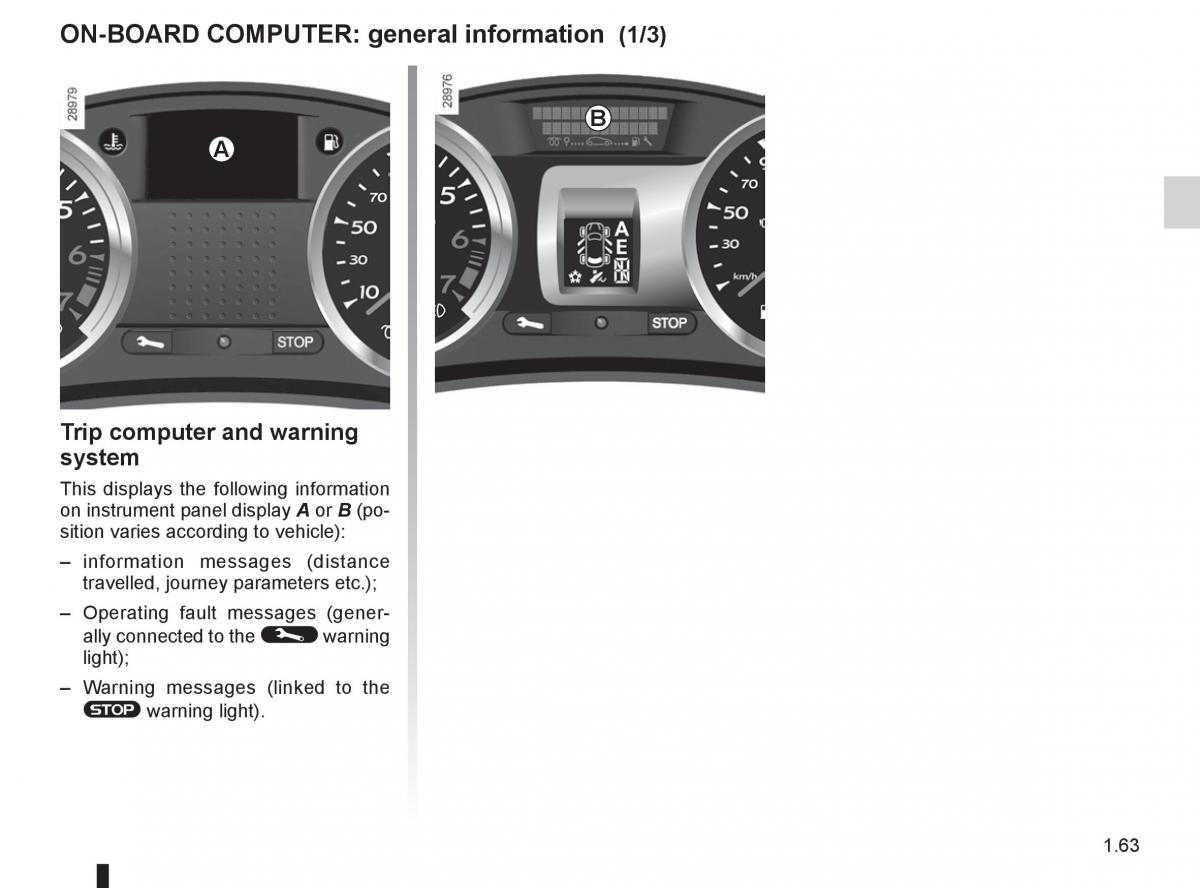 Renault Clio III 3 owners manual / page 69