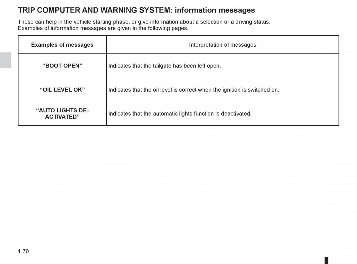 Renault Clio III 3 owners manual / page 76