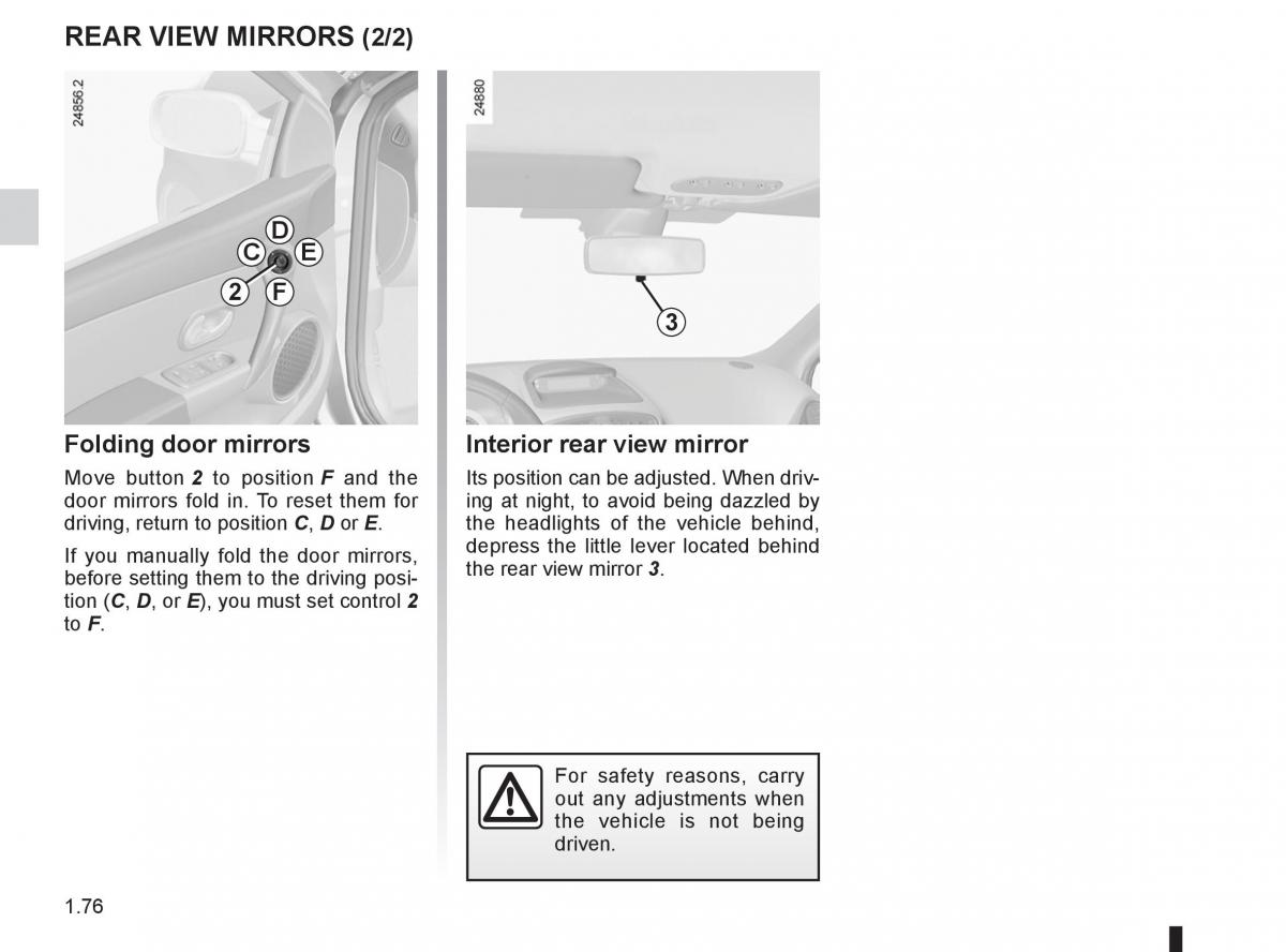 Renault Clio III 3 owners manual / page 82