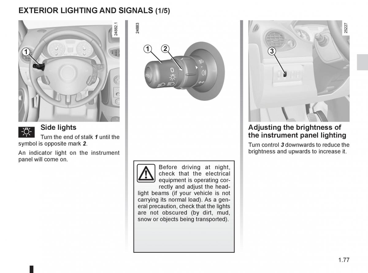 Renault Clio III 3 owners manual / page 83