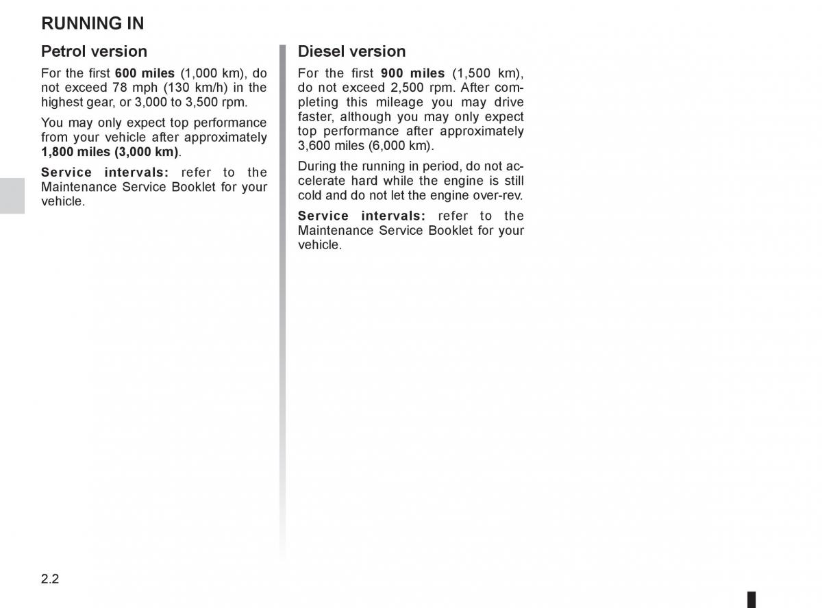 Renault Clio III 3 owners manual / page 96