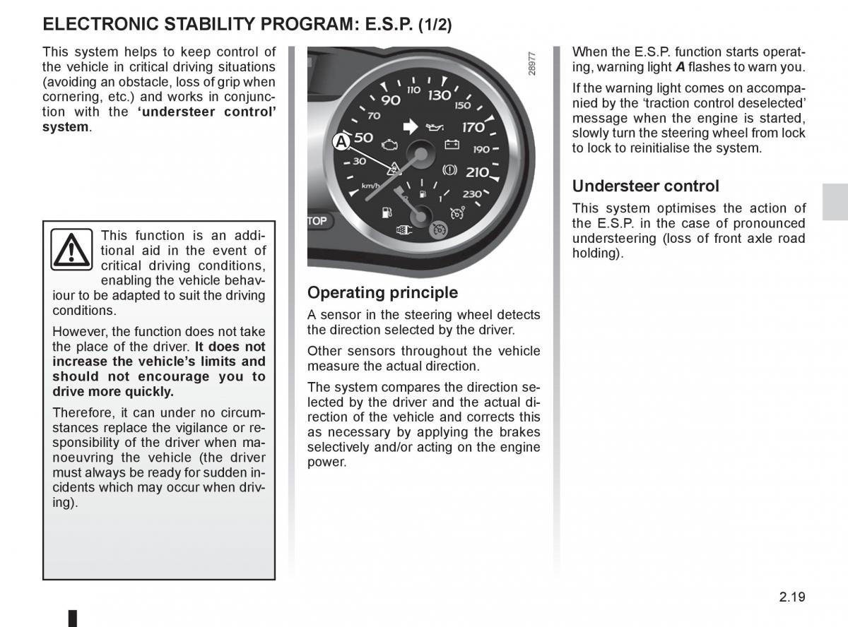 Renault Clio III 3 owners manual / page 113