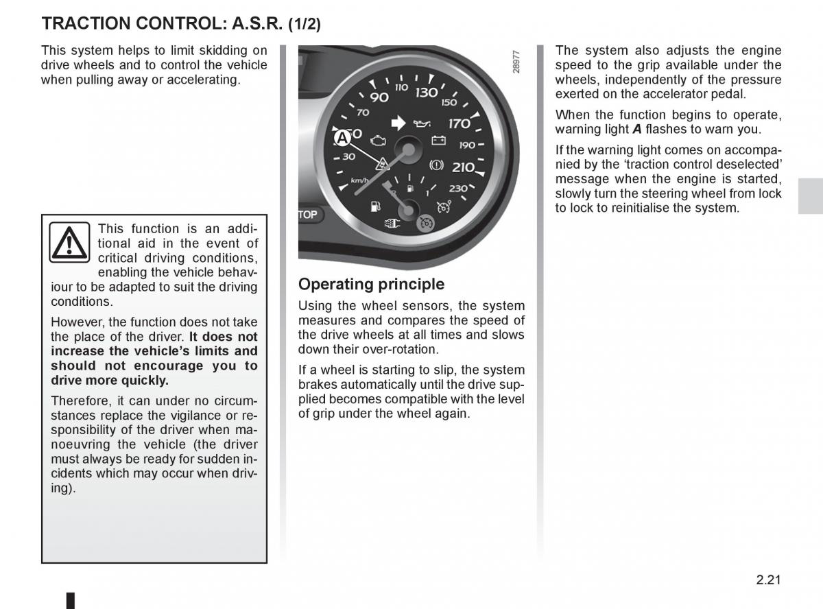 Renault Clio III 3 owners manual / page 115