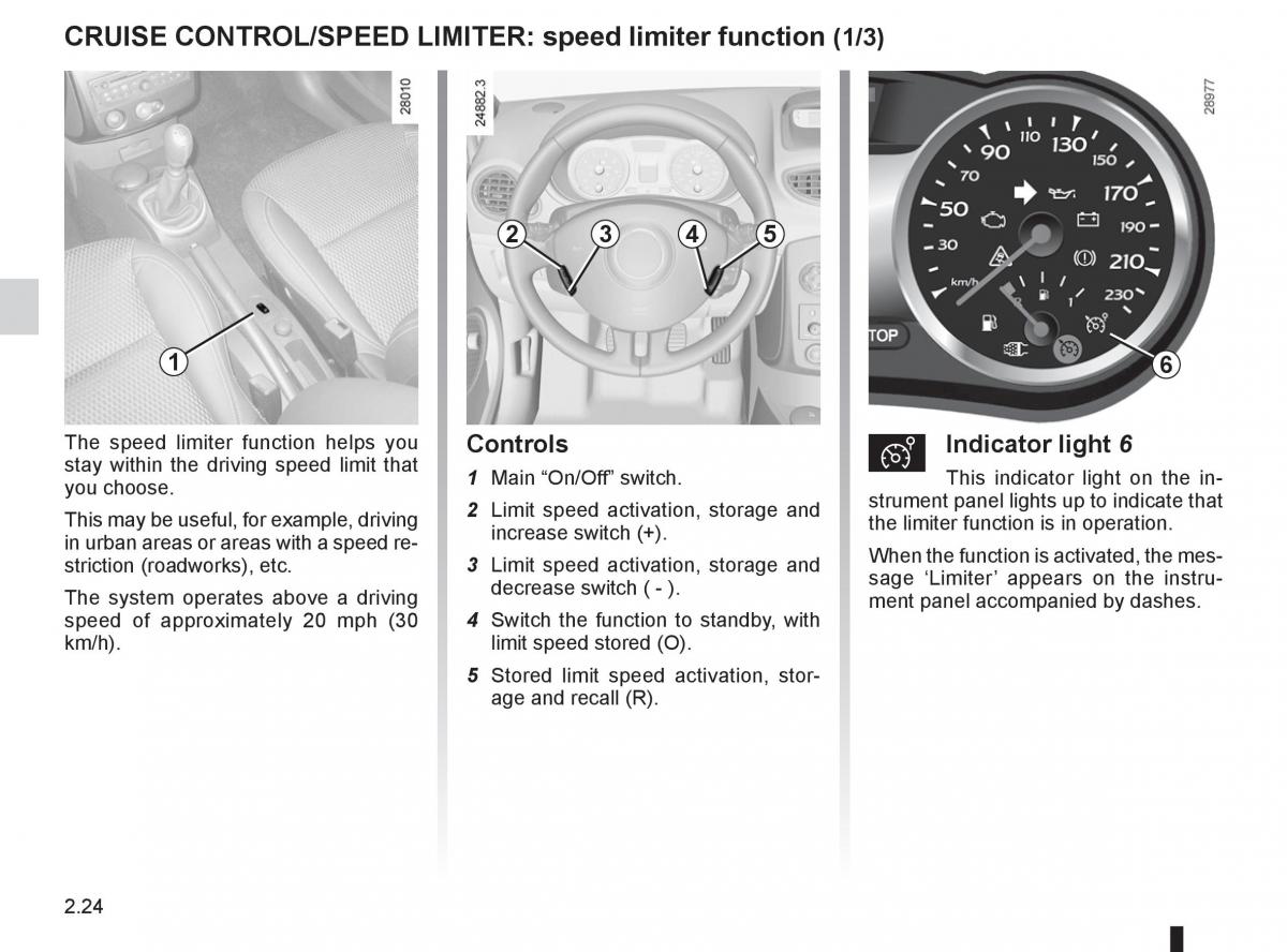 Renault Clio III 3 owners manual / page 118