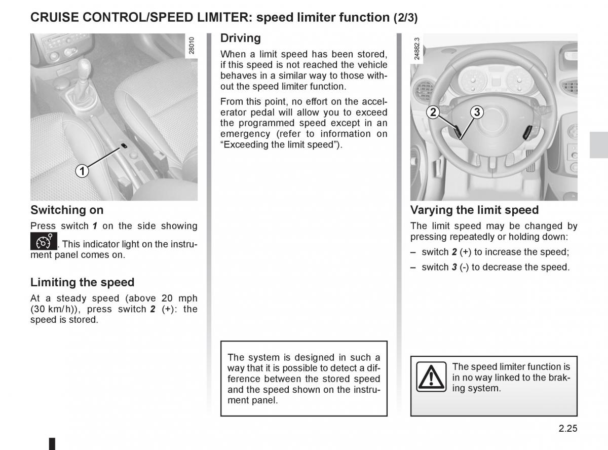 Renault Clio III 3 owners manual / page 119