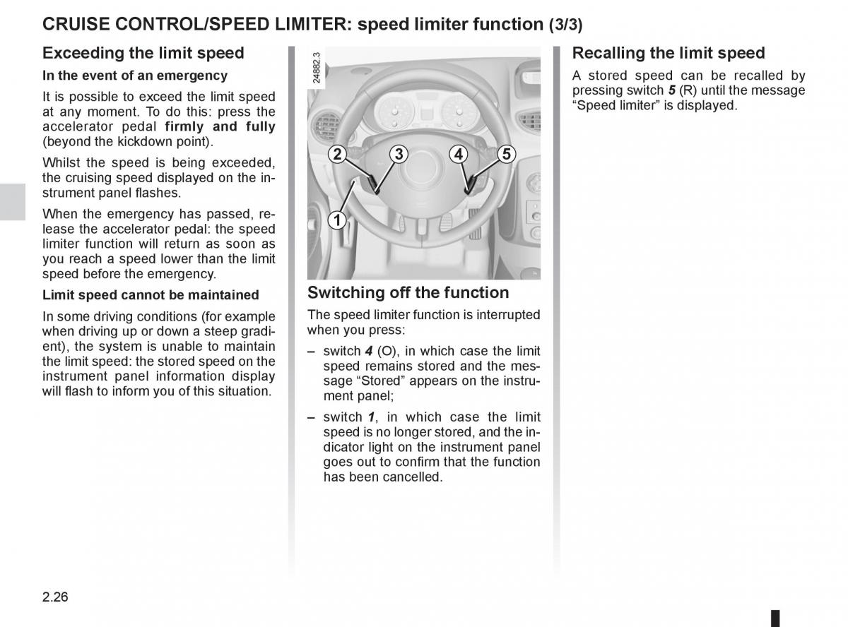 Renault Clio III 3 owners manual / page 120