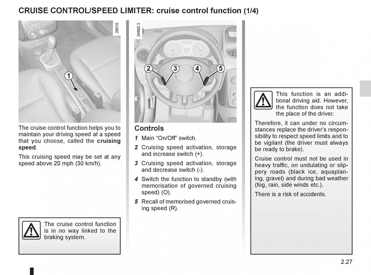 Renault Clio III 3 owners manual / page 121