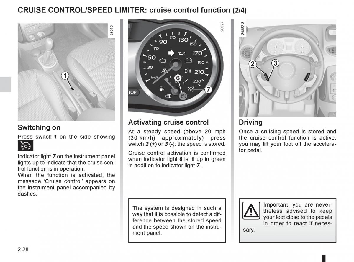 Renault Clio III 3 owners manual / page 122