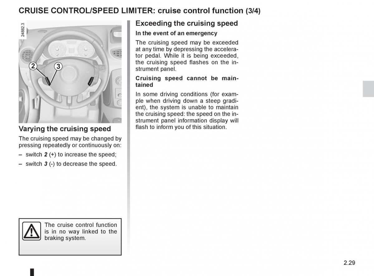 Renault Clio III 3 owners manual / page 123