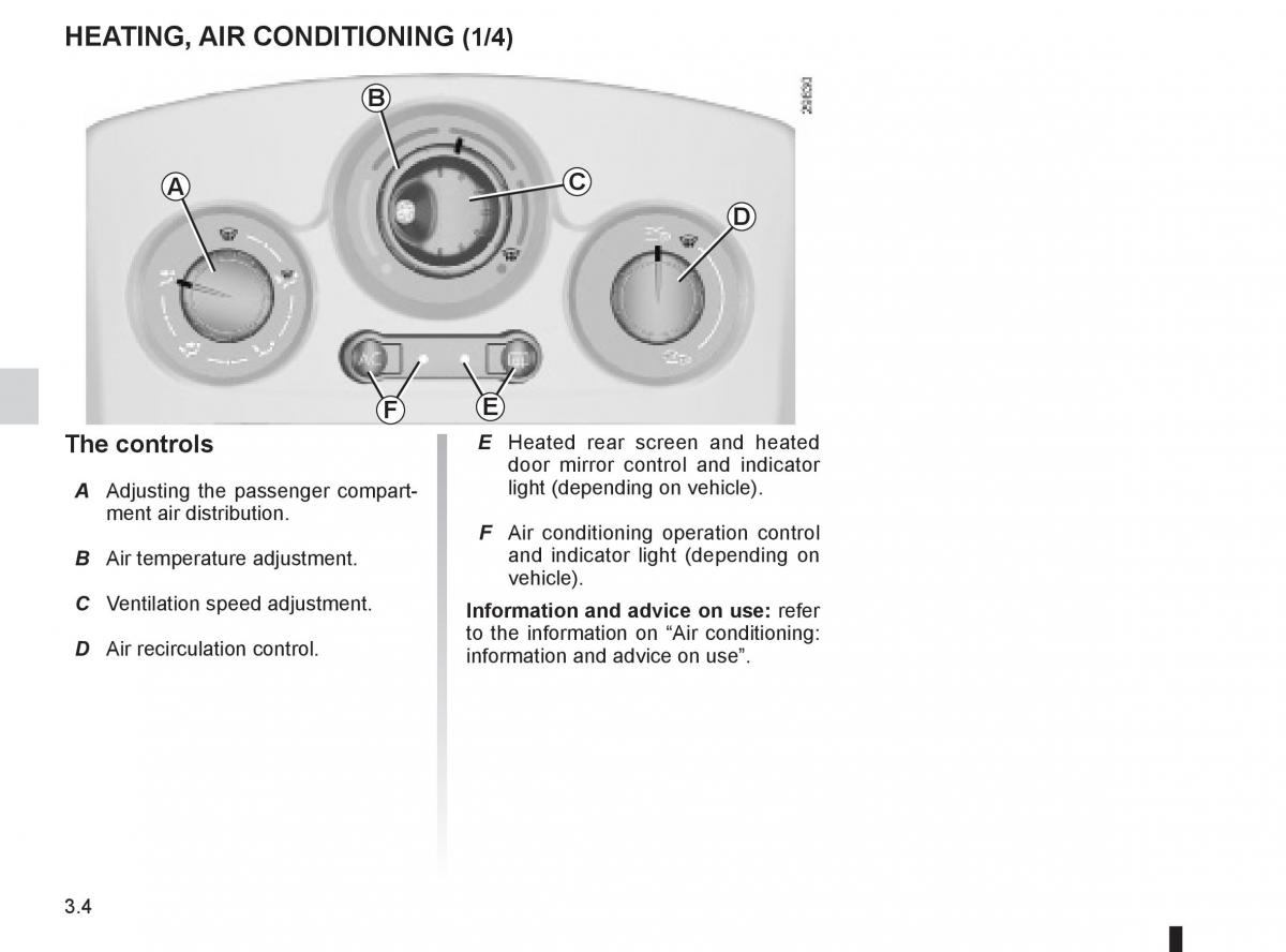 Renault Clio III 3 owners manual / page 134