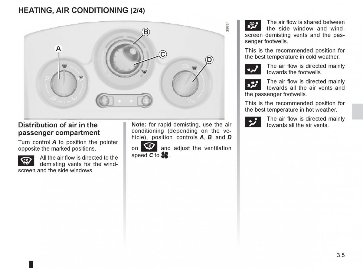 Renault Clio III 3 owners manual / page 135